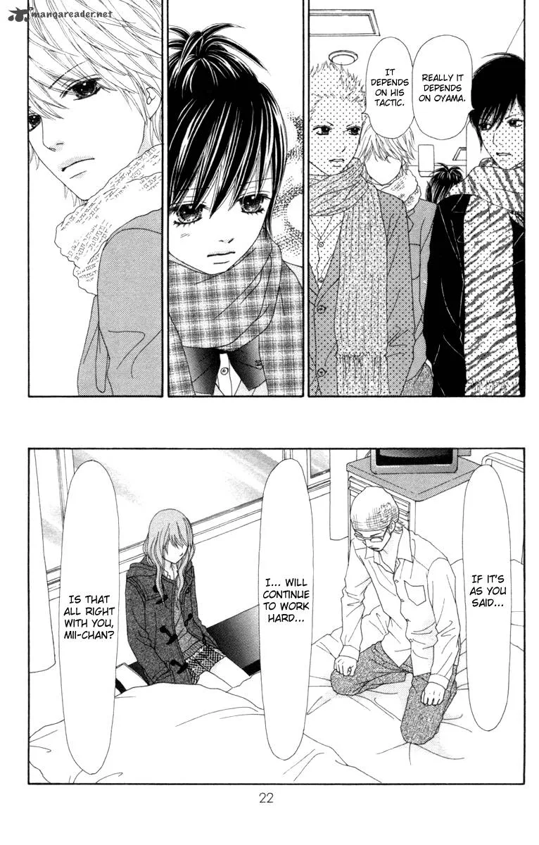 Koibana! Koiseyo Hanabi Chapter 33 page 22
