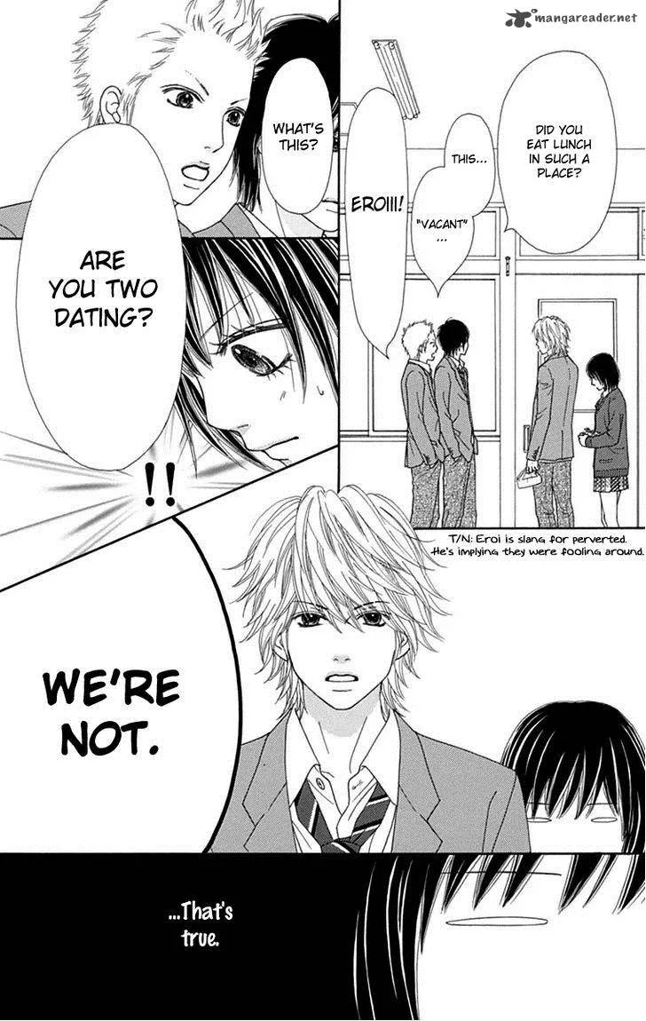 Koibana! Koiseyo Hanabi Chapter 41 page 25
