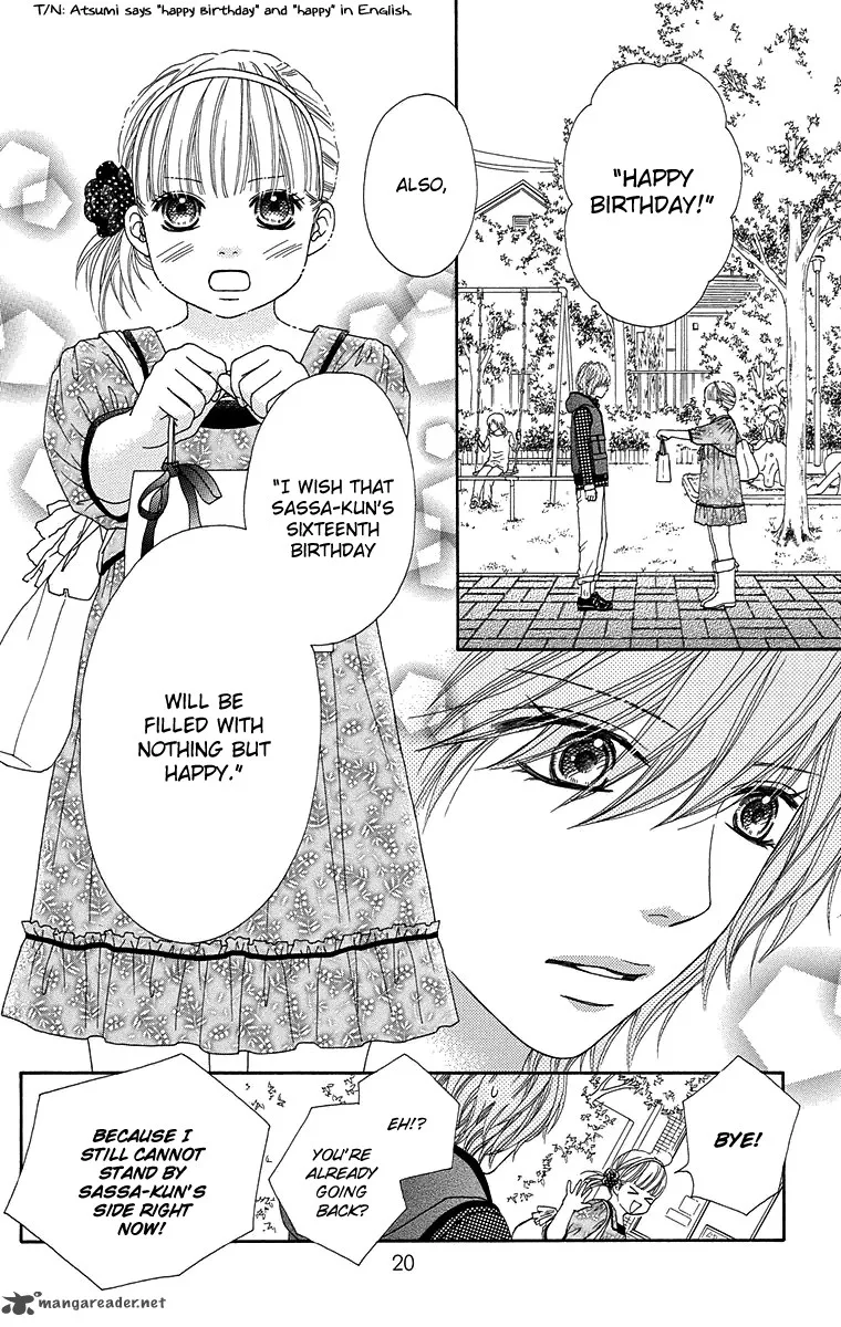 Koibana! Koiseyo Hanabi Chapter 61 page 21