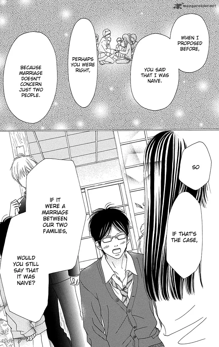Koibana! Koiseyo Hanabi Chapter 62 page 18