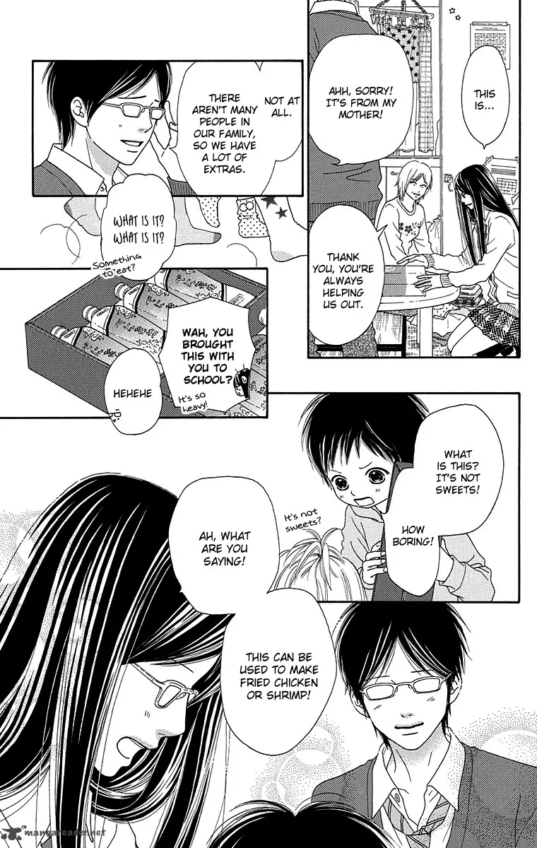 Koibana! Koiseyo Hanabi Chapter 62 page 16