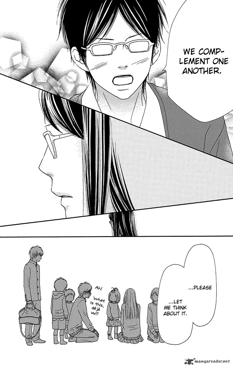 Koibana! Koiseyo Hanabi Chapter 62 page 19