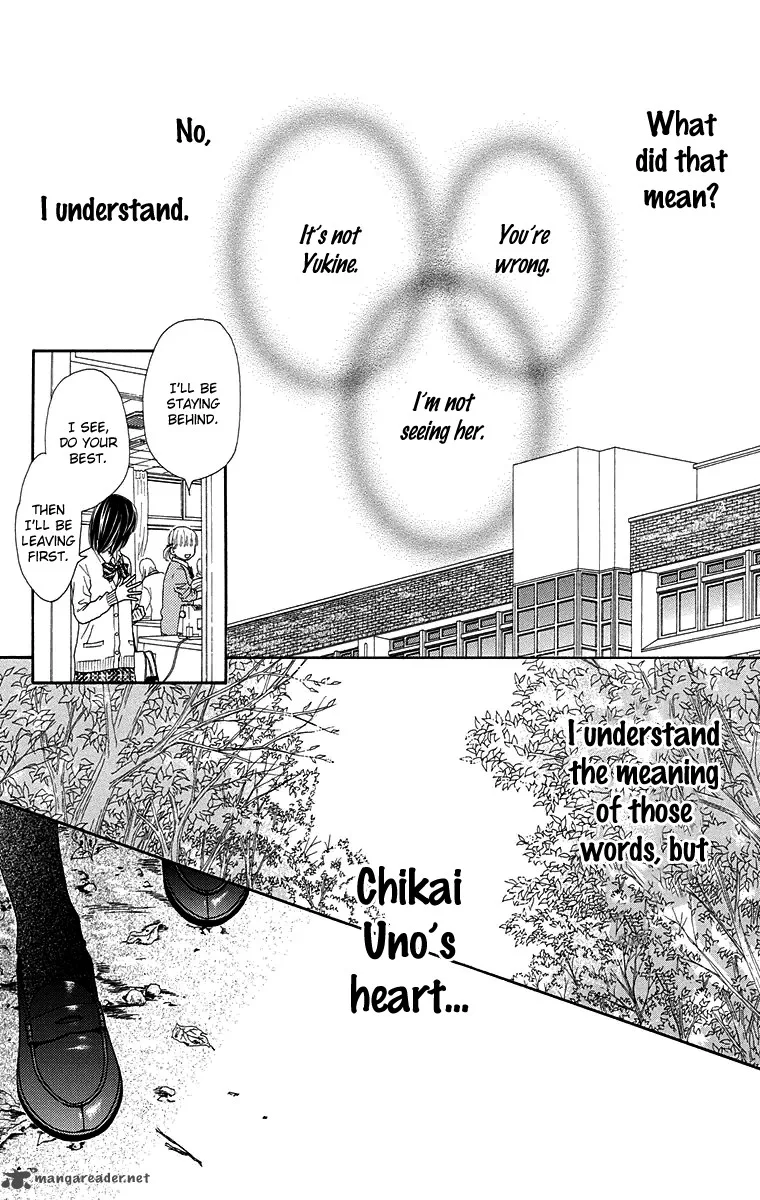 Koibana! Koiseyo Hanabi Chapter 62 page 20