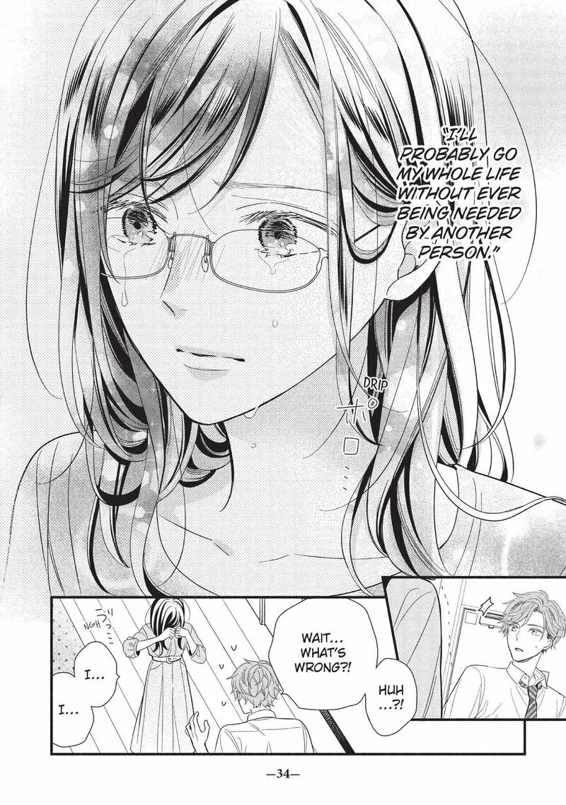 Koigakubo-kun ni wa Hajimete wo Ubawaremashita Chapter 1 page 35