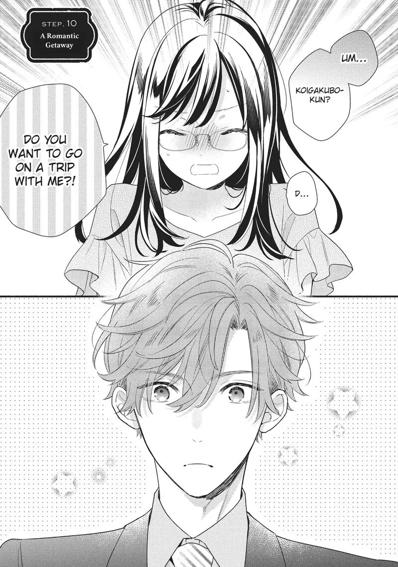 Koigakubo-kun ni wa Hajimete wo Ubawaremashita Chapter 10 page 1