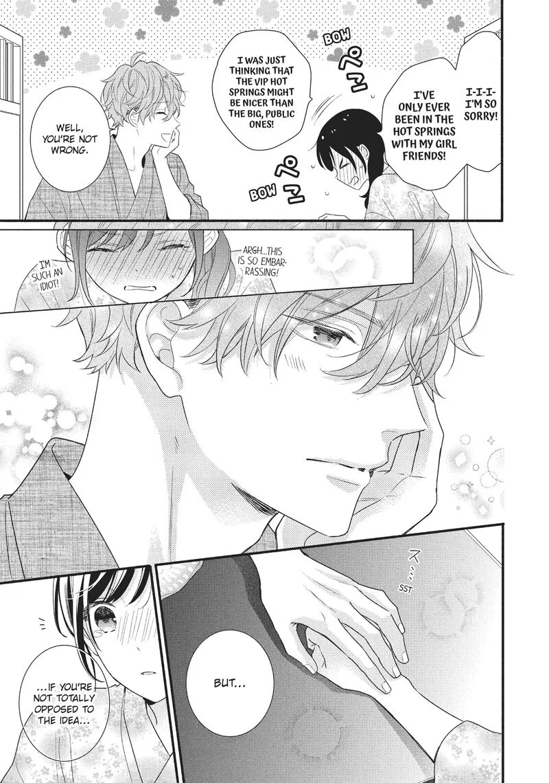 Koigakubo-kun ni wa Hajimete wo Ubawaremashita Chapter 10 page 35