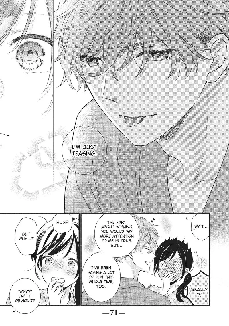 Koigakubo-kun ni wa Hajimete wo Ubawaremashita Chapter 10 page 25