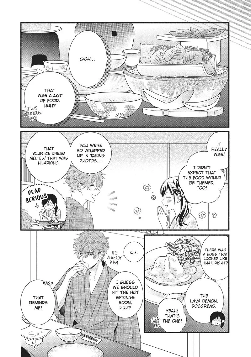 Koigakubo-kun ni wa Hajimete wo Ubawaremashita Chapter 10 page 32