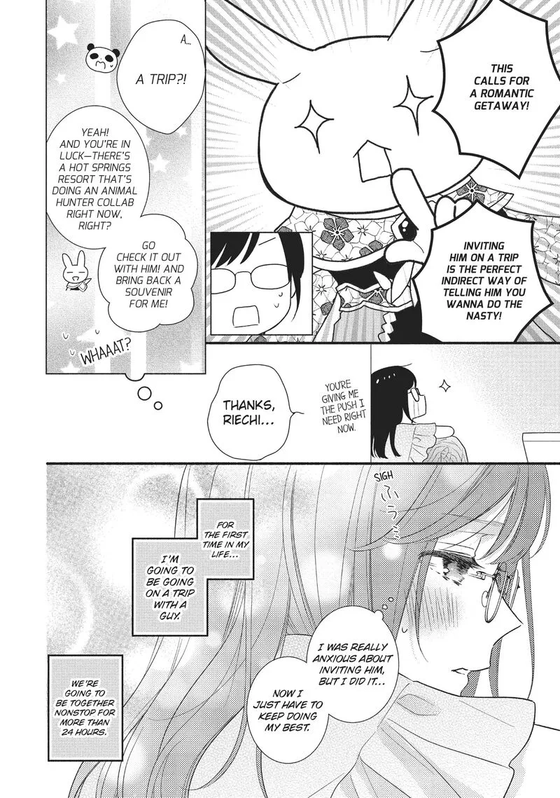 Koigakubo-kun ni wa Hajimete wo Ubawaremashita Chapter 10 page 8