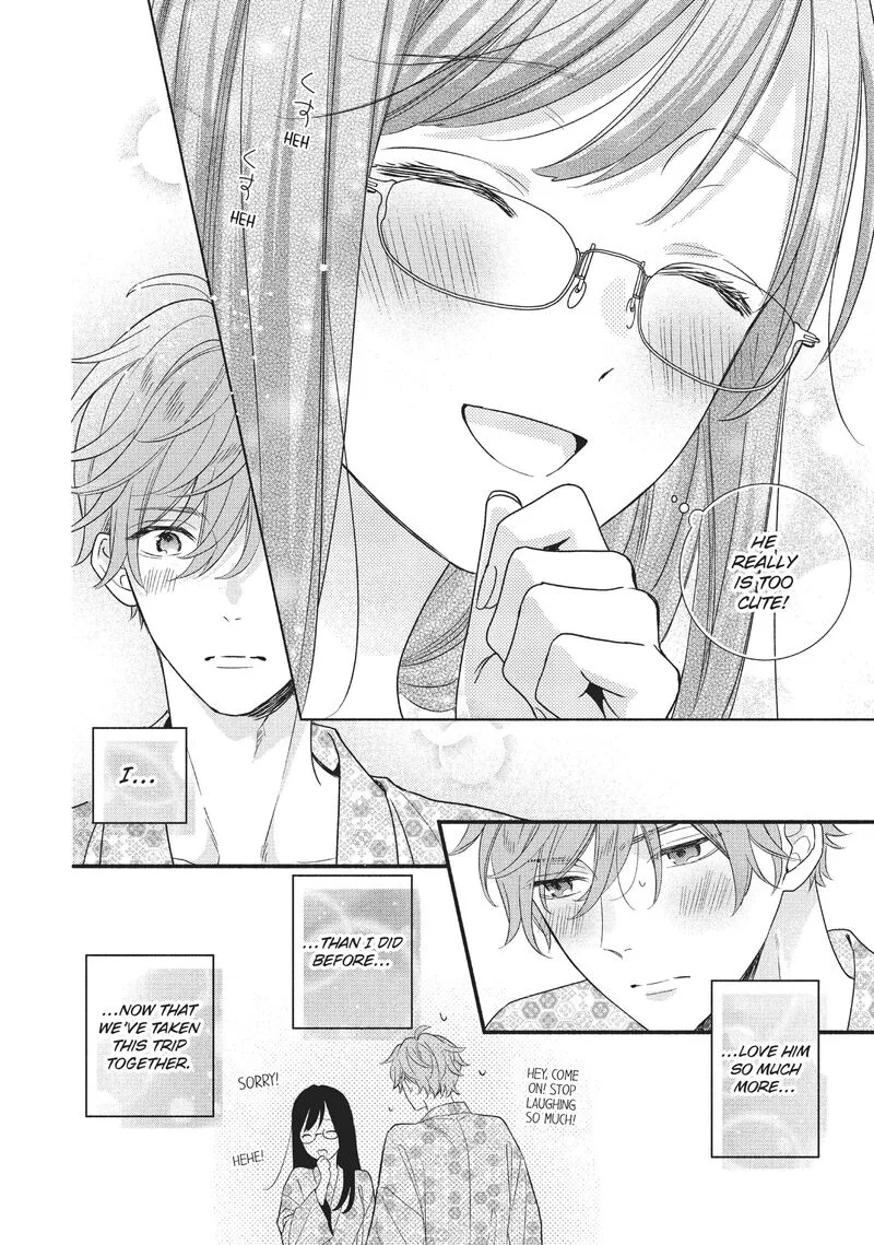 Koigakubo-kun ni wa Hajimete wo Ubawaremashita Chapter 11 page 35