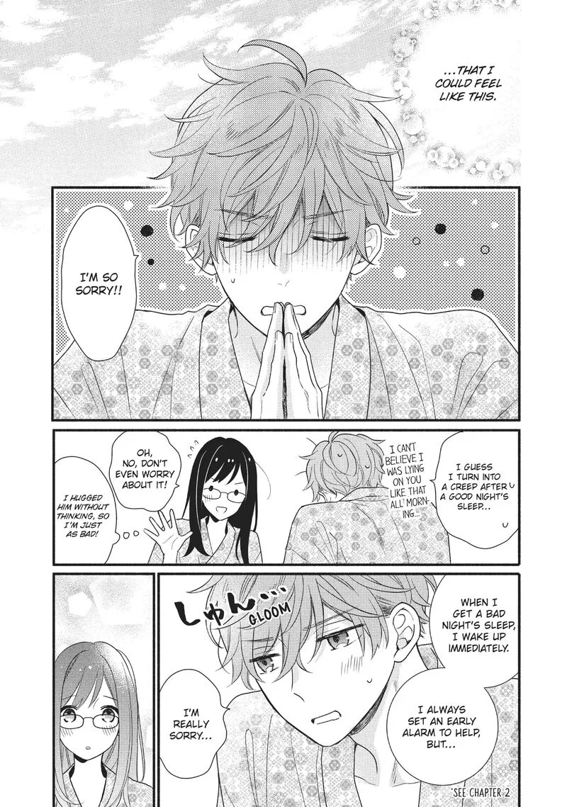 Koigakubo-kun ni wa Hajimete wo Ubawaremashita Chapter 11 page 34