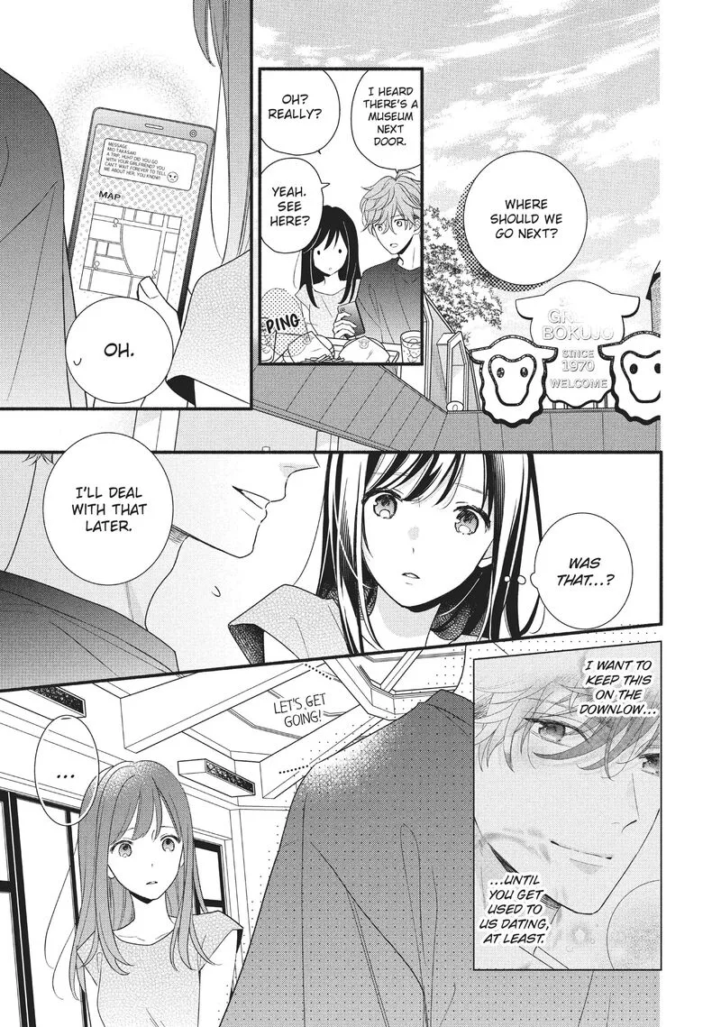 Koigakubo-kun ni wa Hajimete wo Ubawaremashita Chapter 11 page 36
