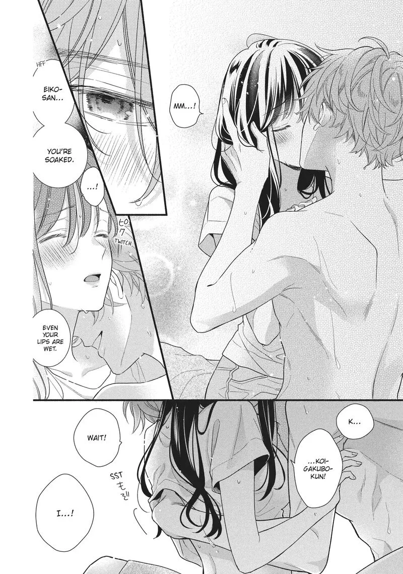 Koigakubo-kun ni wa Hajimete wo Ubawaremashita Chapter 13 page 24