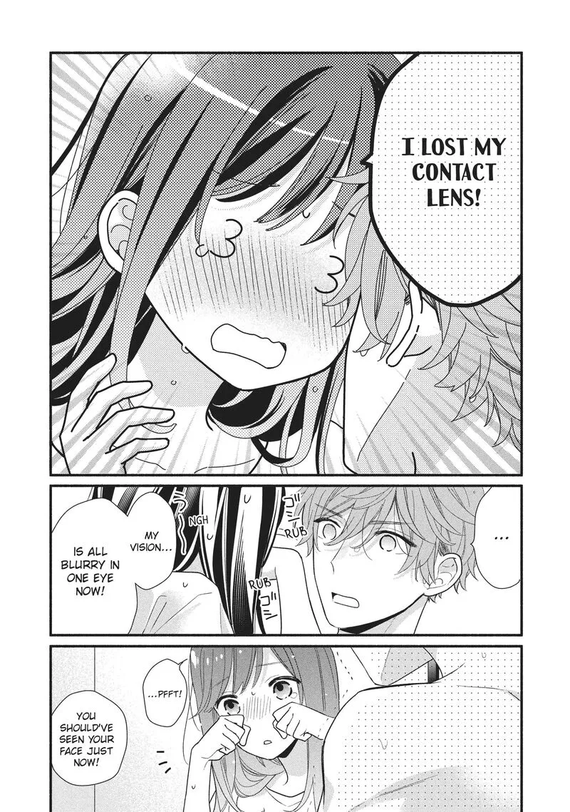 Koigakubo-kun ni wa Hajimete wo Ubawaremashita Chapter 13 page 25
