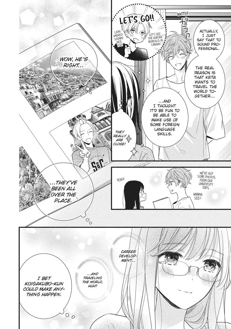 Koigakubo-kun ni wa Hajimete wo Ubawaremashita Chapter 13 page 30