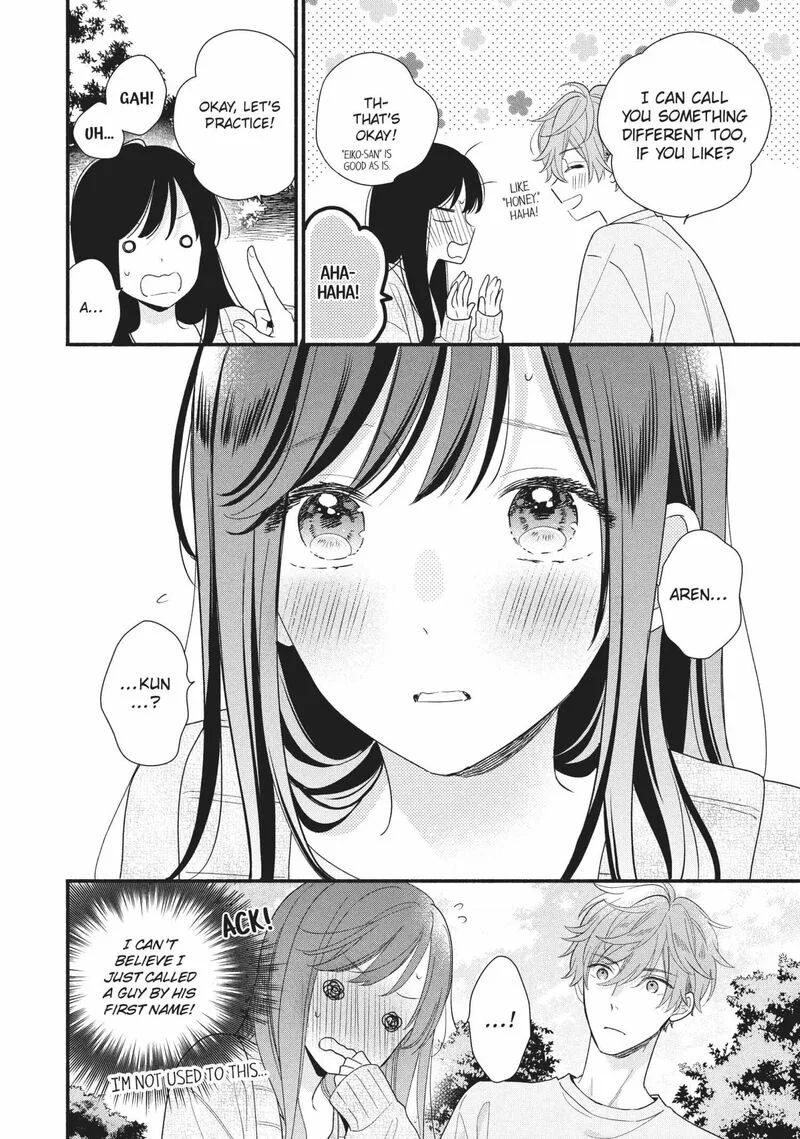 Koigakubo-kun ni wa Hajimete wo Ubawaremashita Chapter 14 page 4