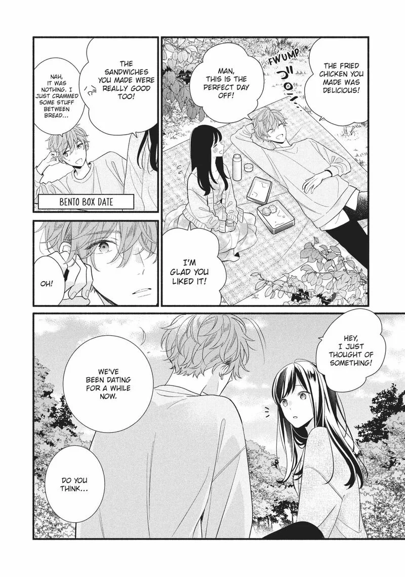 Koigakubo-kun ni wa Hajimete wo Ubawaremashita Chapter 14 page 2