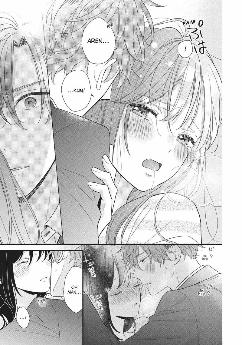 Koigakubo-kun ni wa Hajimete wo Ubawaremashita Chapter 14 page 35