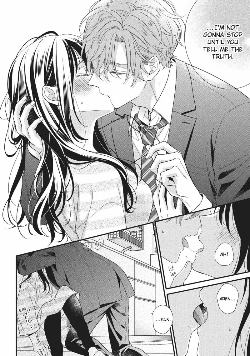 Koigakubo-kun ni wa Hajimete wo Ubawaremashita Chapter 14 page 34