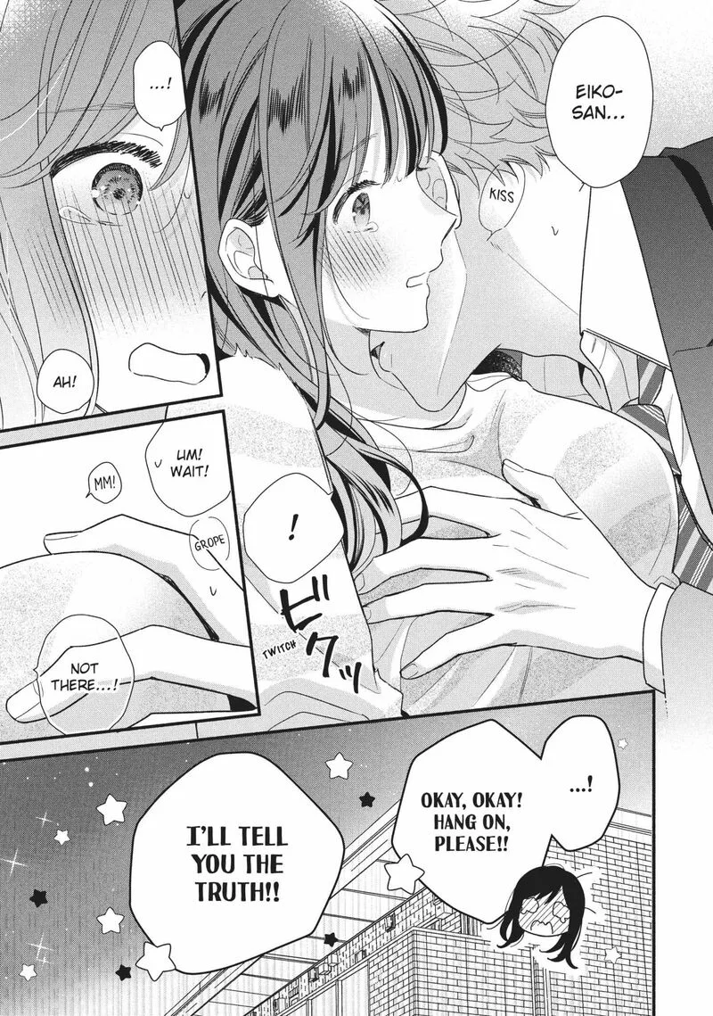 Koigakubo-kun ni wa Hajimete wo Ubawaremashita Chapter 14 page 37