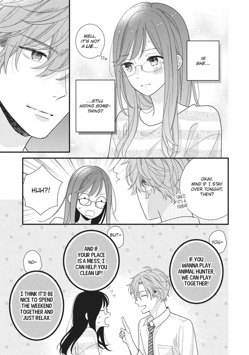 Koigakubo-kun ni wa Hajimete wo Ubawaremashita Chapter 14 page 39