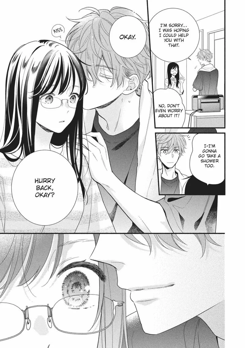 Koigakubo-kun ni wa Hajimete wo Ubawaremashita Chapter 15 page 3