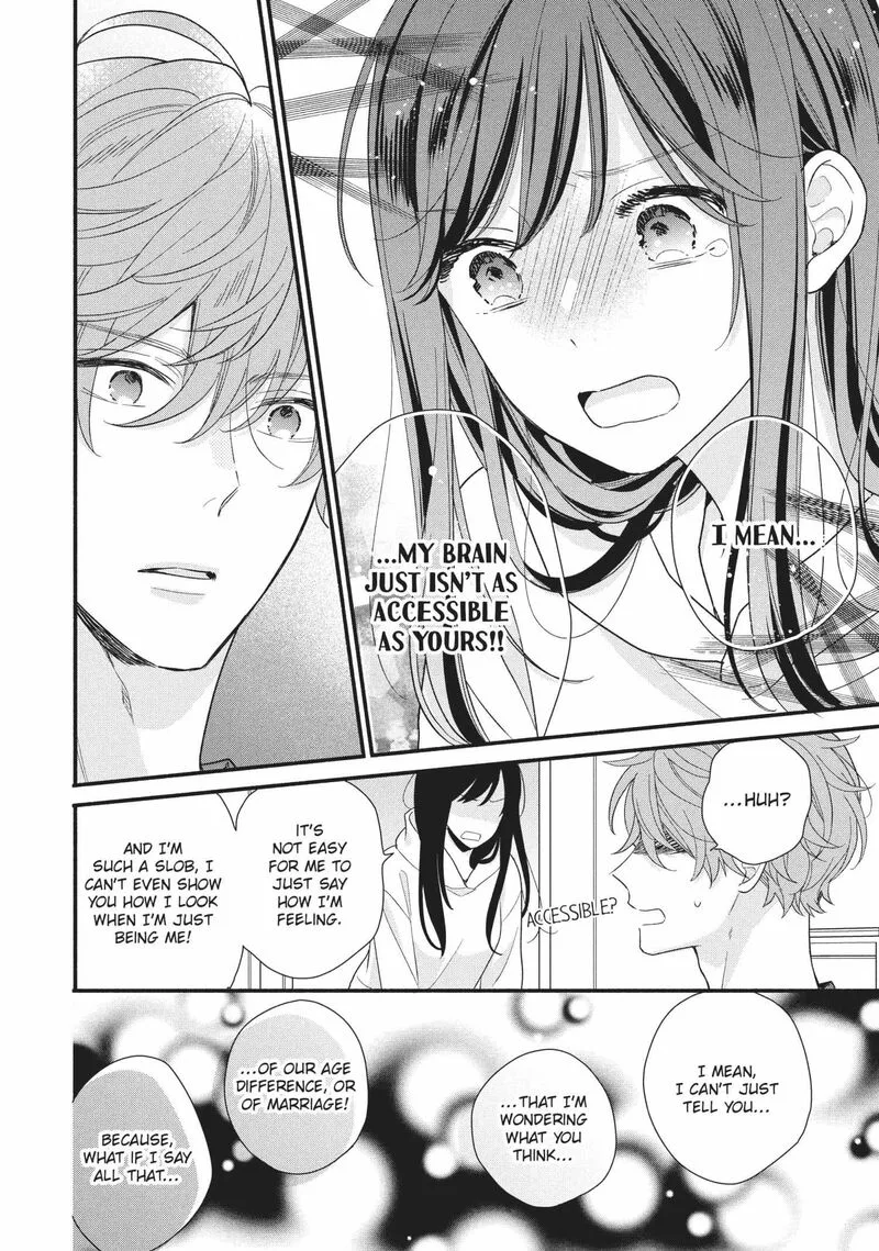 Koigakubo-kun ni wa Hajimete wo Ubawaremashita Chapter 15 page 24