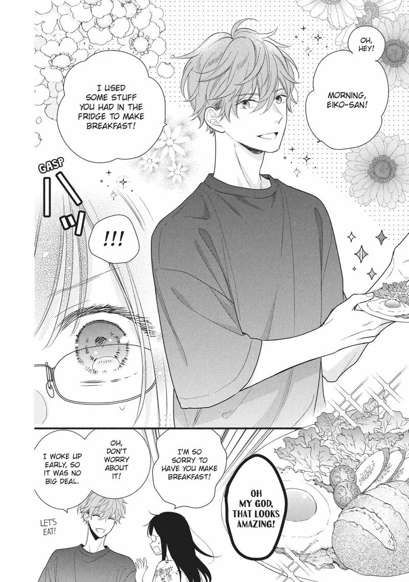 Koigakubo-kun ni wa Hajimete wo Ubawaremashita Chapter 15 page 10
