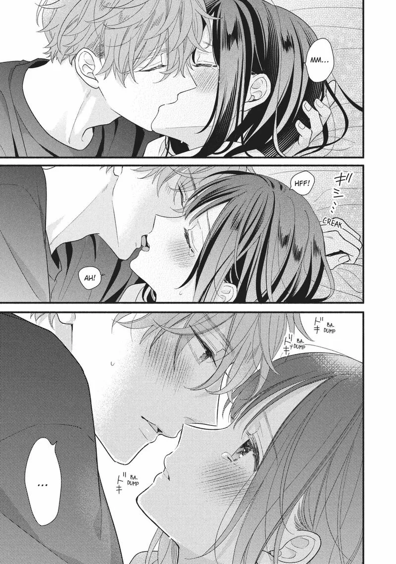 Koigakubo-kun ni wa Hajimete wo Ubawaremashita Chapter 15 page 35