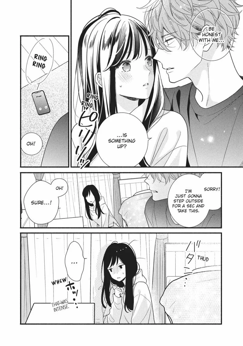 Koigakubo-kun ni wa Hajimete wo Ubawaremashita Chapter 15 page 14