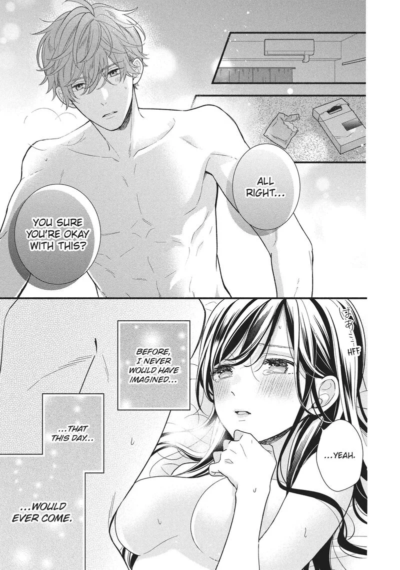 Koigakubo-kun ni wa Hajimete wo Ubawaremashita Chapter 16 page 17