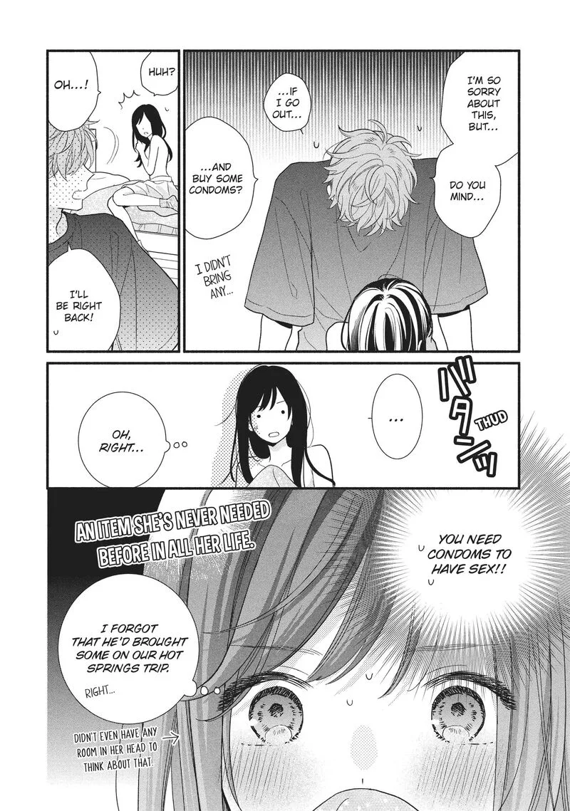 Koigakubo-kun ni wa Hajimete wo Ubawaremashita Chapter 16 page 8