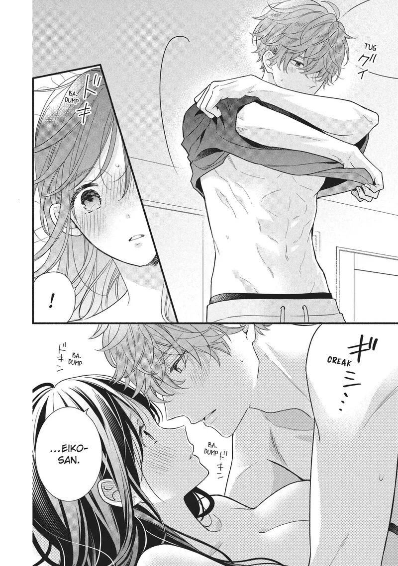 Koigakubo-kun ni wa Hajimete wo Ubawaremashita Chapter 16 page 14