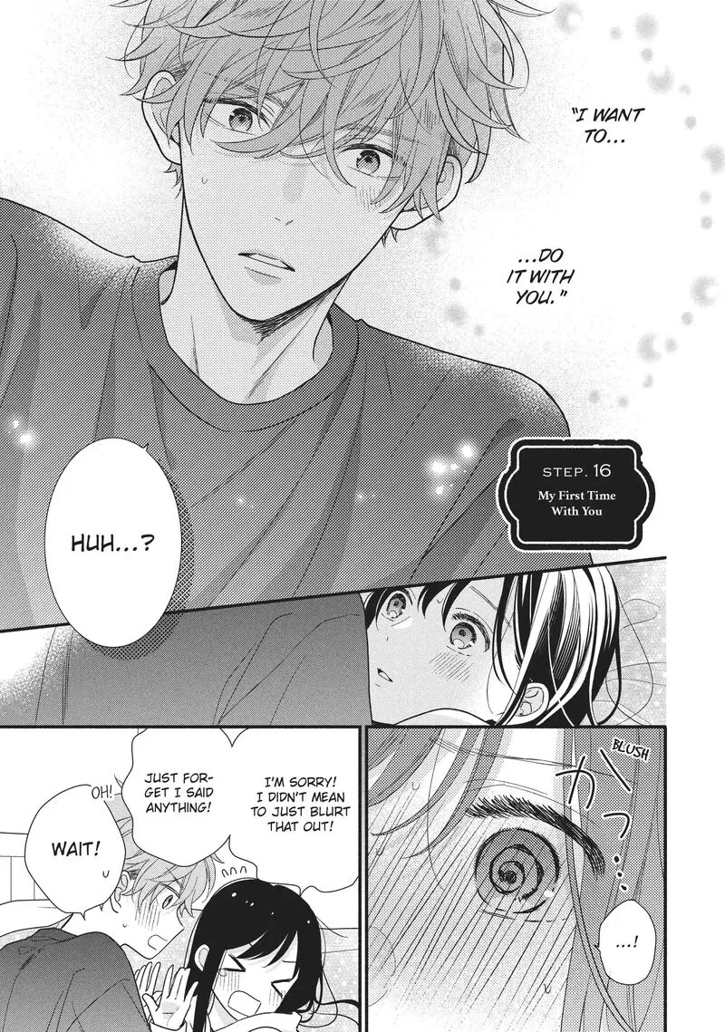 Koigakubo-kun ni wa Hajimete wo Ubawaremashita Chapter 16 page 1