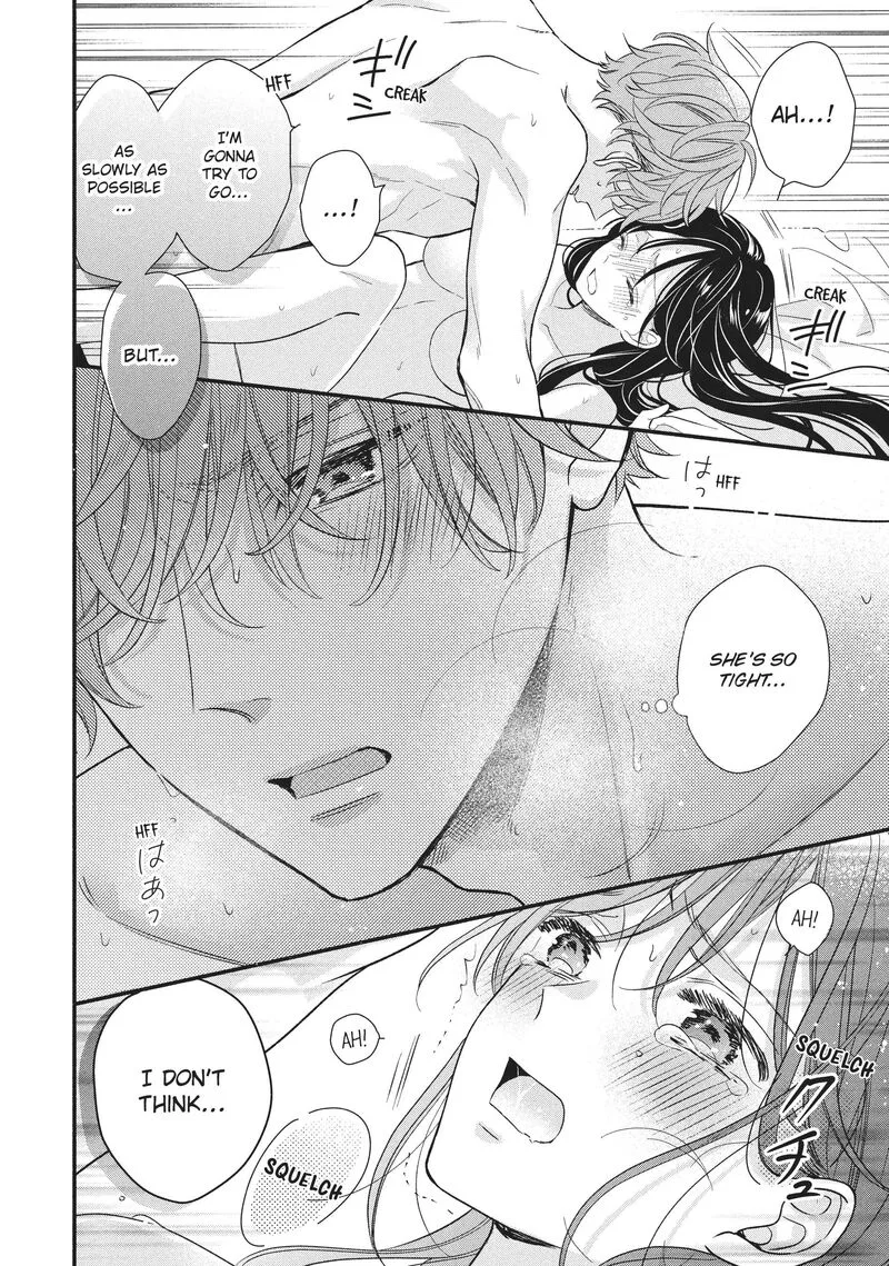 Koigakubo-kun ni wa Hajimete wo Ubawaremashita Chapter 16 page 22