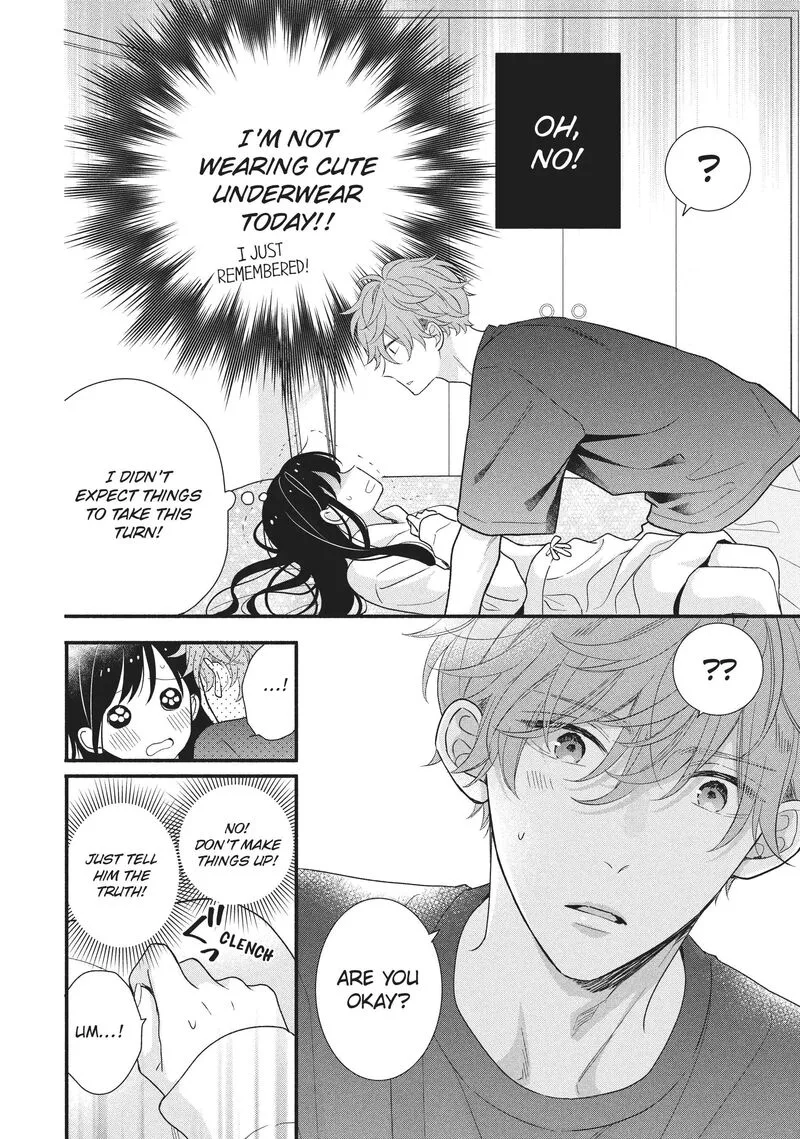 Koigakubo-kun ni wa Hajimete wo Ubawaremashita Chapter 16 page 4
