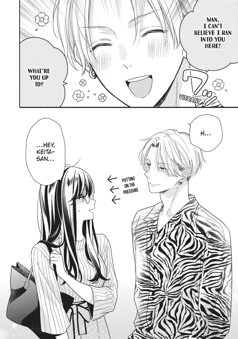 Koigakubo-kun ni wa Hajimete wo Ubawaremashita Chapter 16 page 36