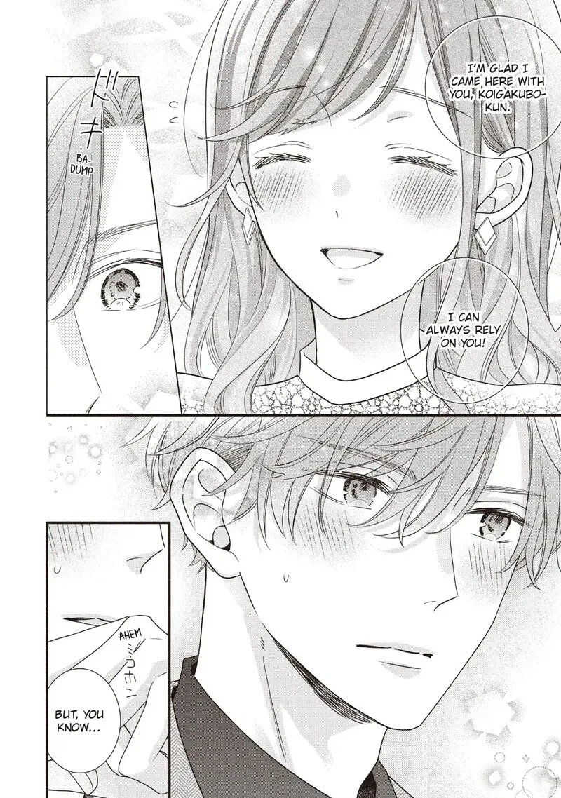 Koigakubo-kun ni wa Hajimete wo Ubawaremashita Chapter 17 page 26