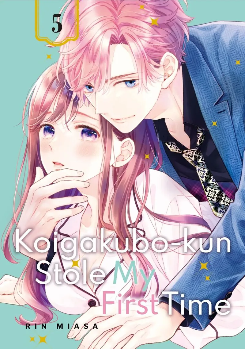Koigakubo-kun ni wa Hajimete wo Ubawaremashita Chapter 17 page 1