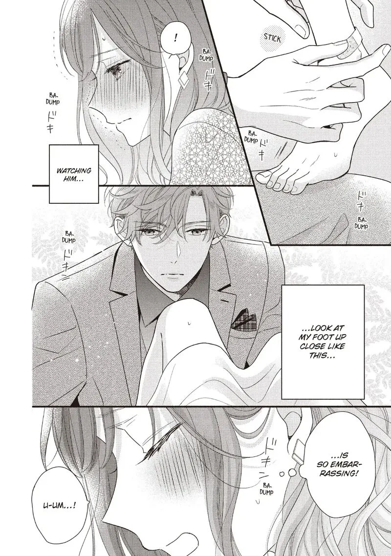 Koigakubo-kun ni wa Hajimete wo Ubawaremashita Chapter 17 page 42