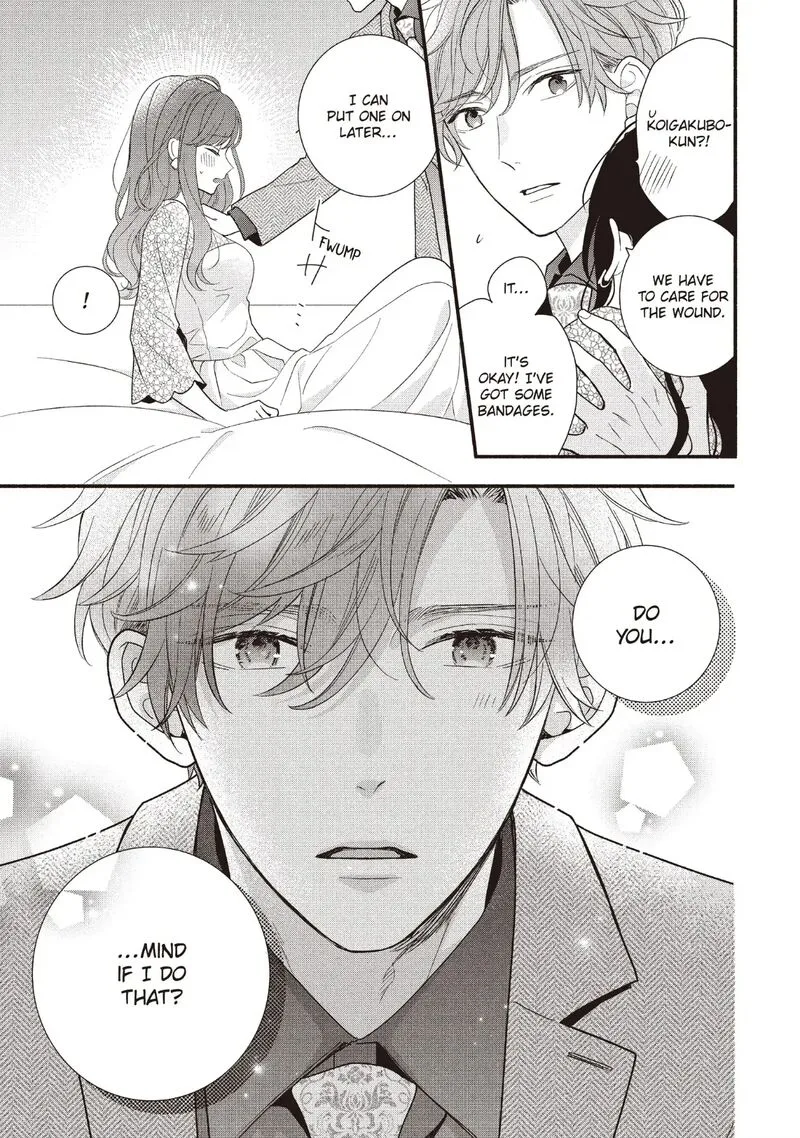 Koigakubo-kun ni wa Hajimete wo Ubawaremashita Chapter 17 page 39