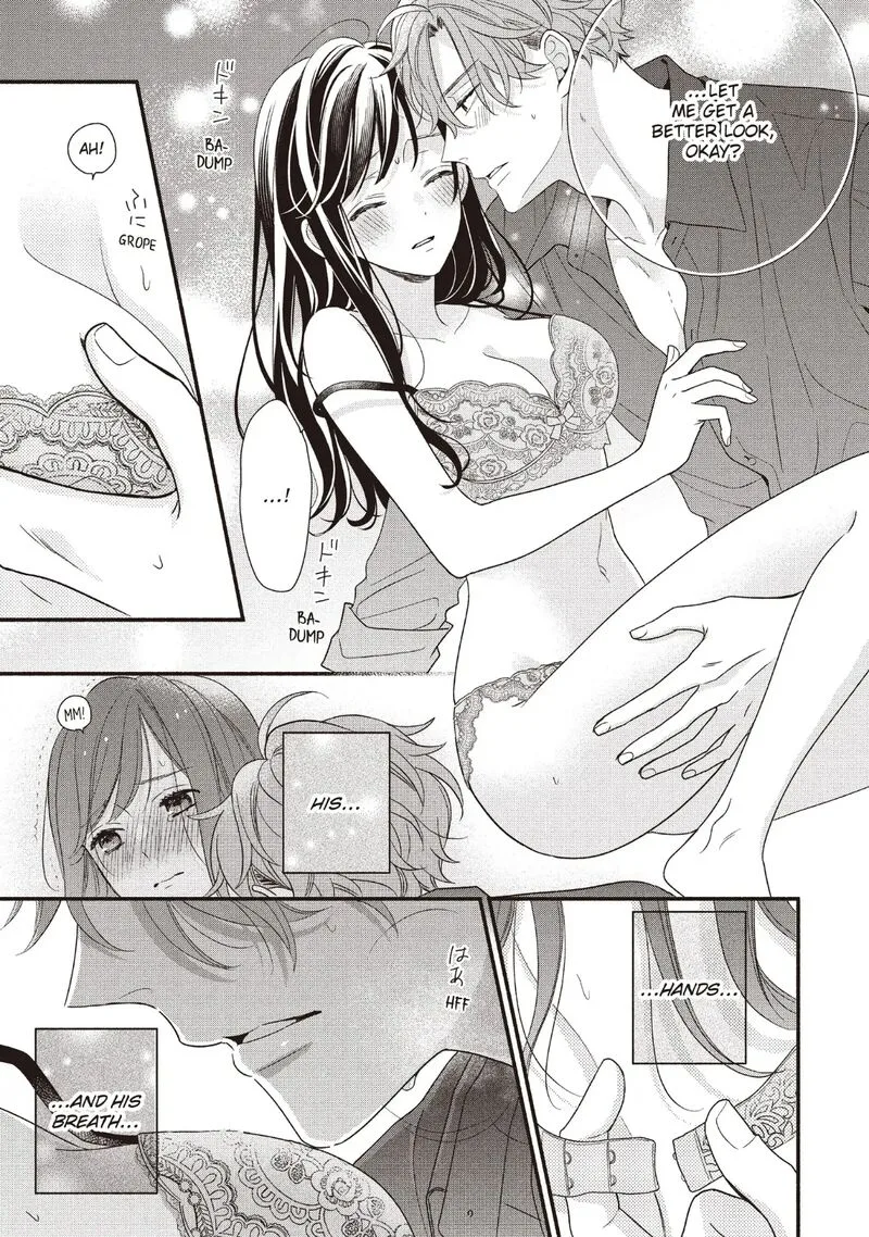 Koigakubo-kun ni wa Hajimete wo Ubawaremashita Chapter 18 page 13