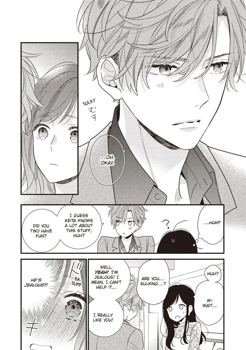 Koigakubo-kun ni wa Hajimete wo Ubawaremashita Chapter 18 page 8