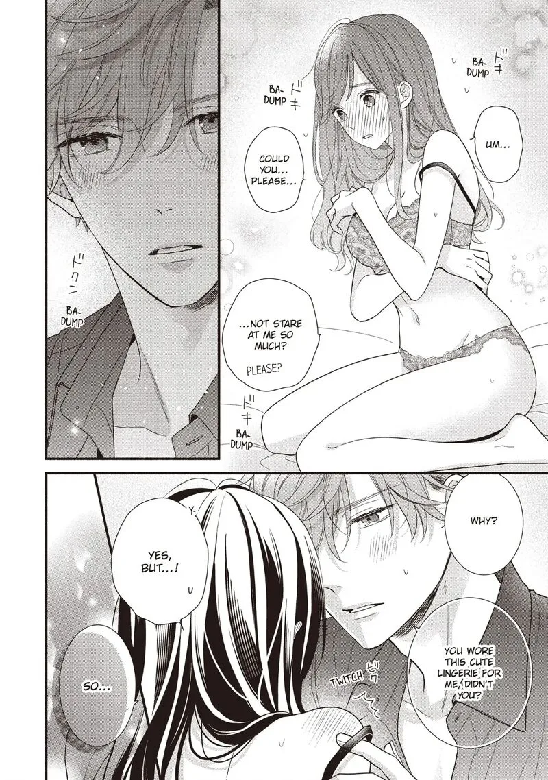 Koigakubo-kun ni wa Hajimete wo Ubawaremashita Chapter 18 page 12