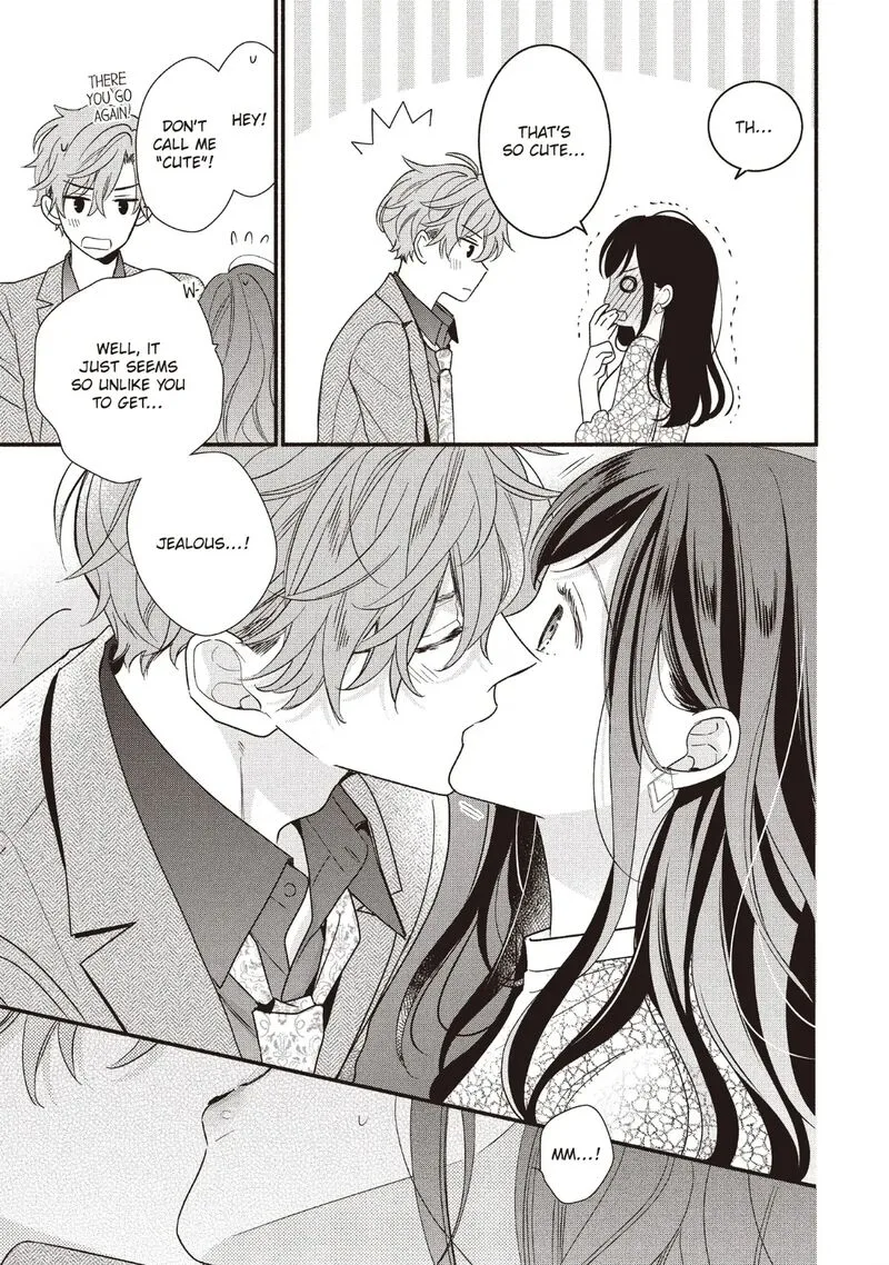 Koigakubo-kun ni wa Hajimete wo Ubawaremashita Chapter 18 page 9