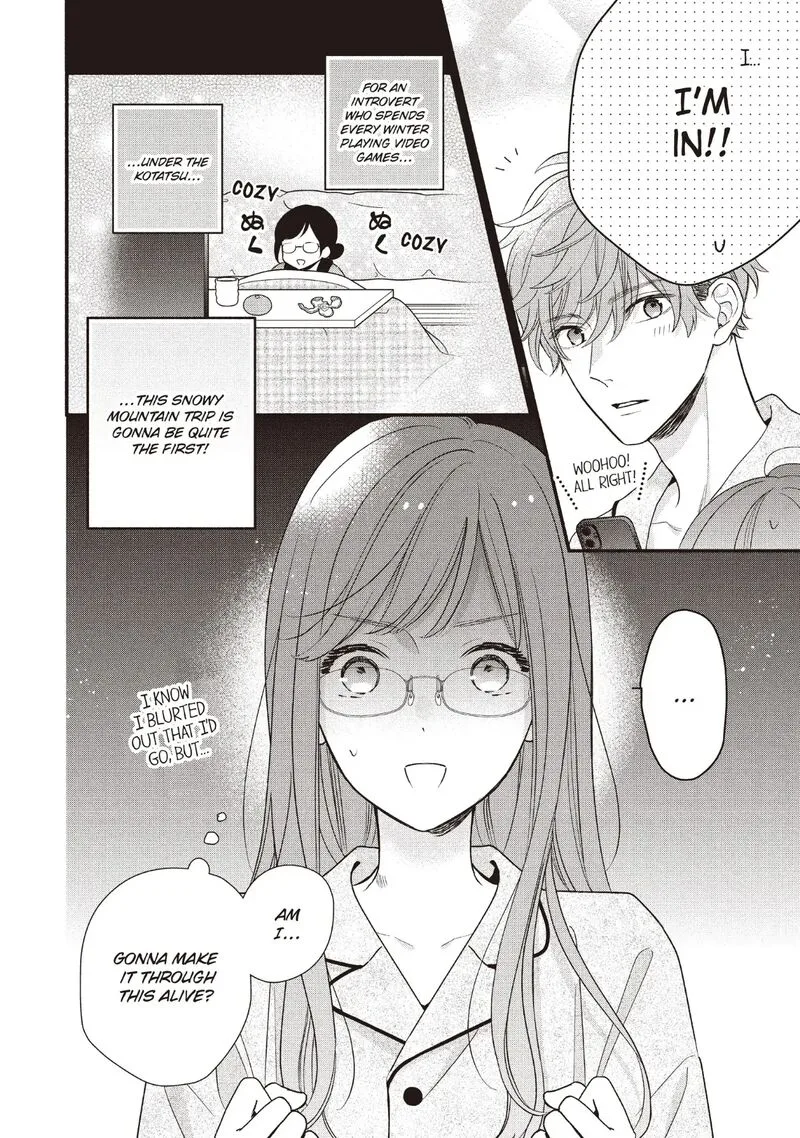 Koigakubo-kun ni wa Hajimete wo Ubawaremashita Chapter 18 page 34