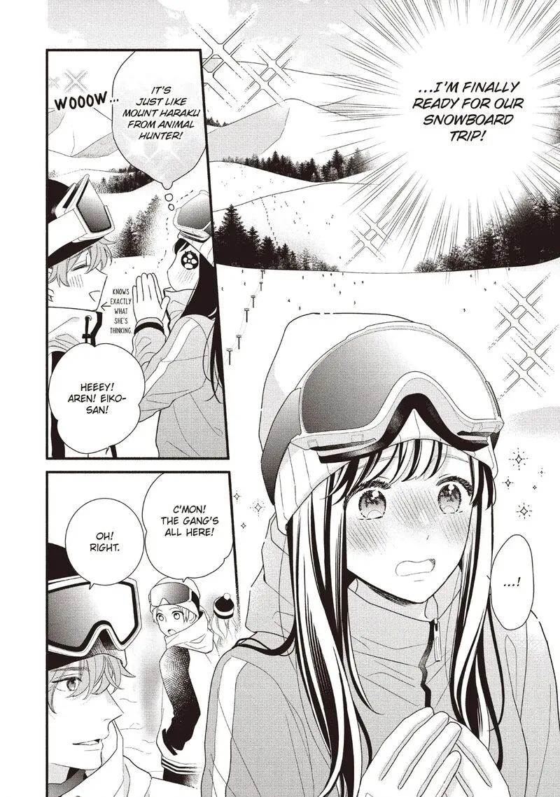 Koigakubo-kun ni wa Hajimete wo Ubawaremashita Chapter 19 page 4