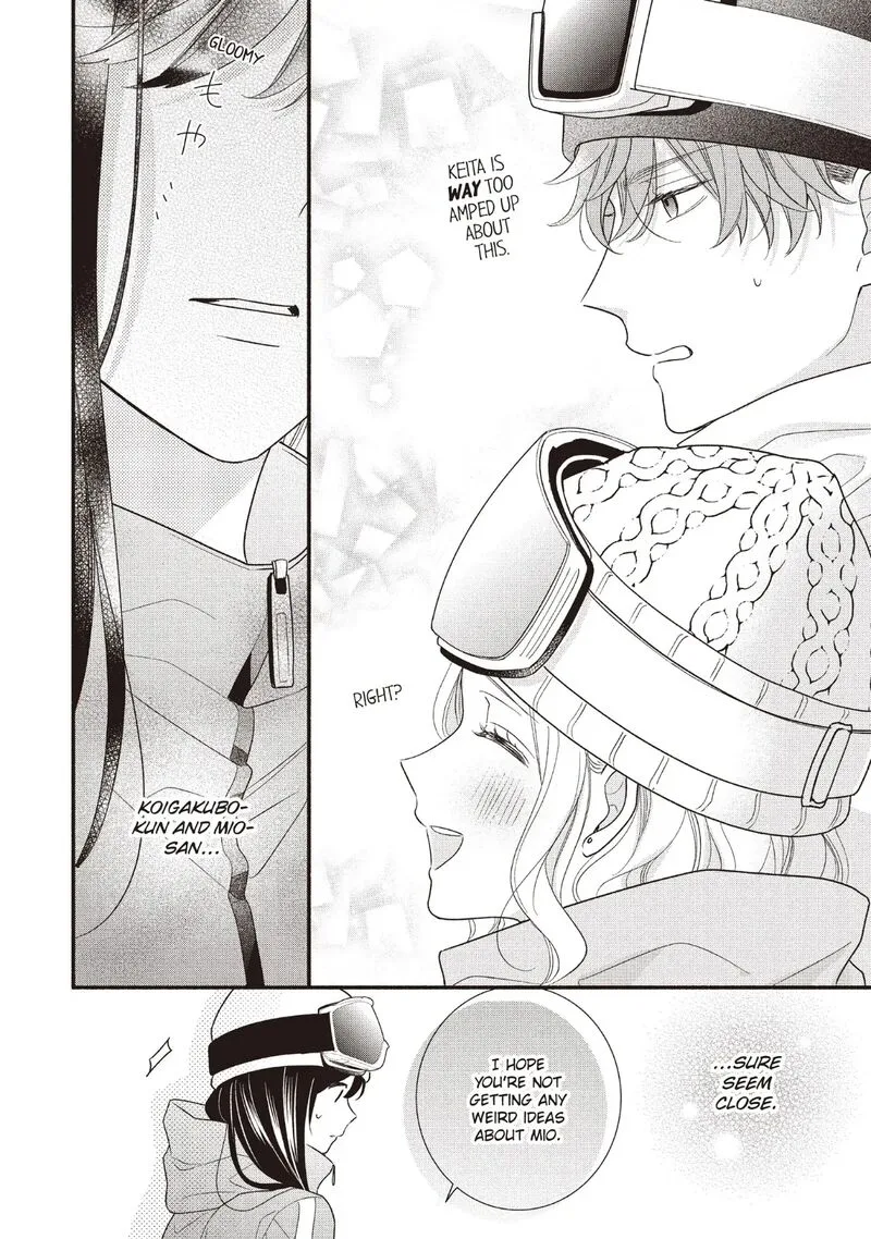 Koigakubo-kun ni wa Hajimete wo Ubawaremashita Chapter 19 page 14