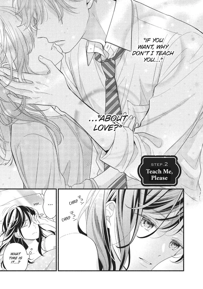 Koigakubo-kun ni wa Hajimete wo Ubawaremashita Chapter 2 page 1