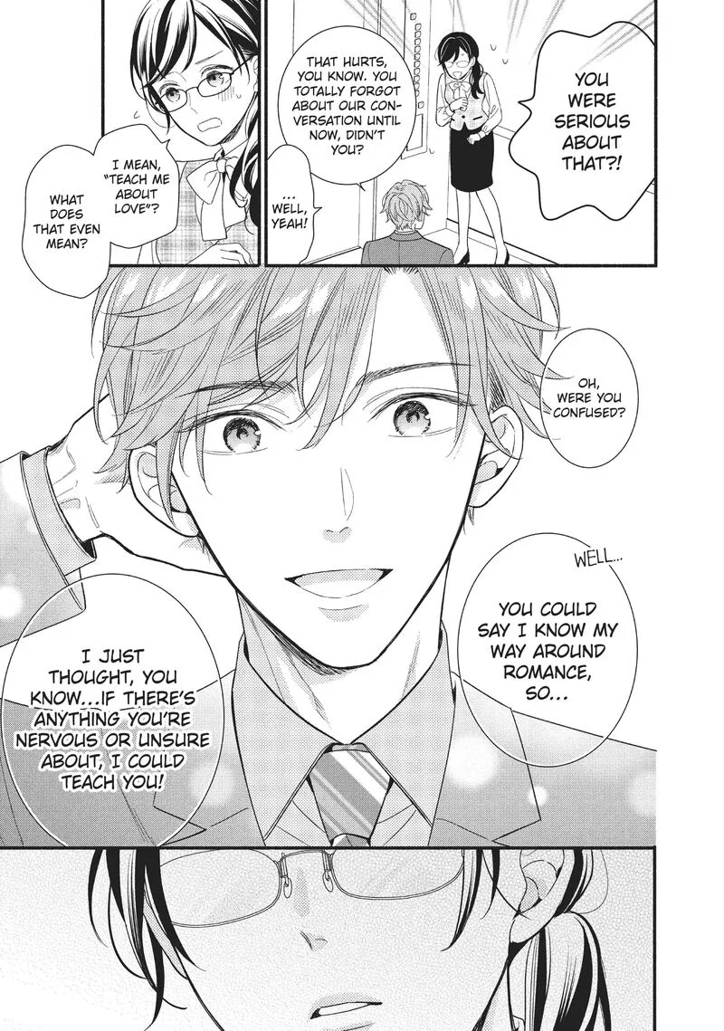 Koigakubo-kun ni wa Hajimete wo Ubawaremashita Chapter 2 page 17